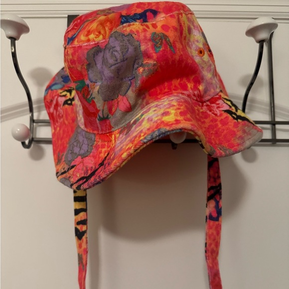 RAMBLER HYPNOTIZE ANIMAL PRINT bucket hat - Picture 3 of 4